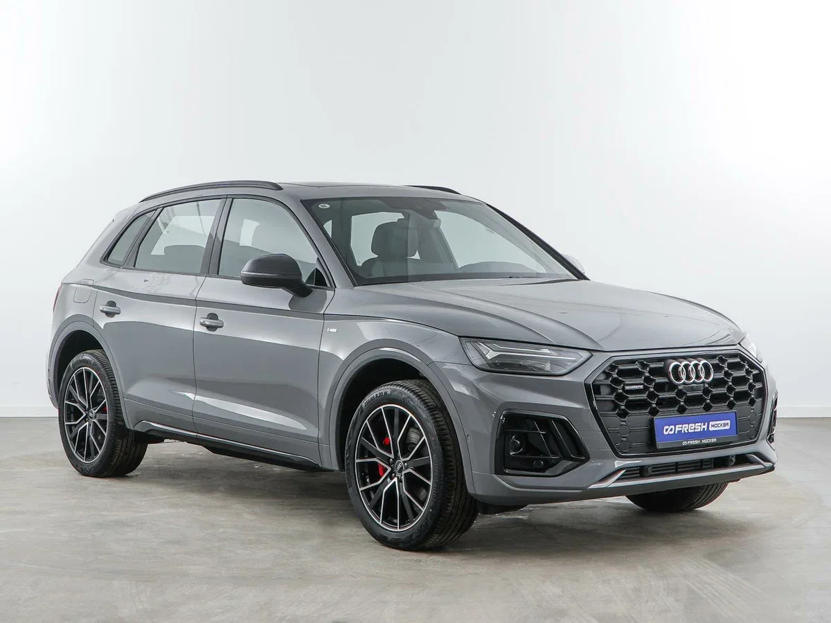 Audi Q5 II (FY) Рестайлинг