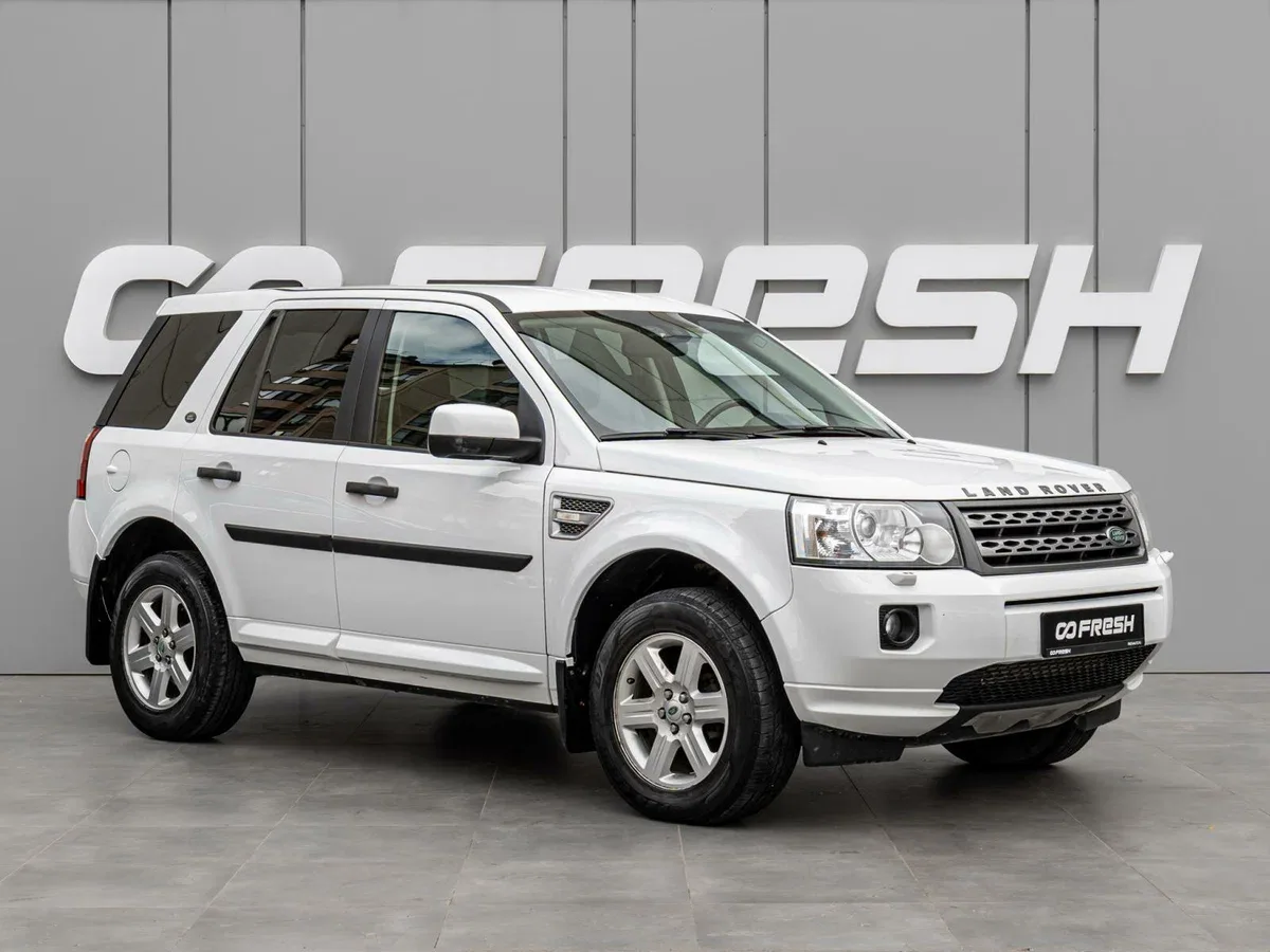 Land Rover Freelander II Рестайлинг