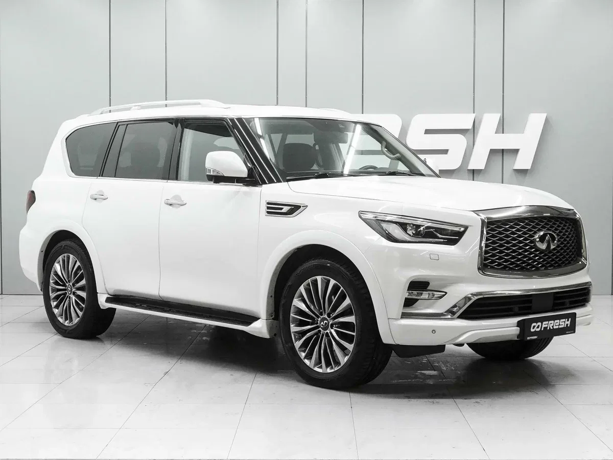 Infiniti QX80 I Рестайлинг 2