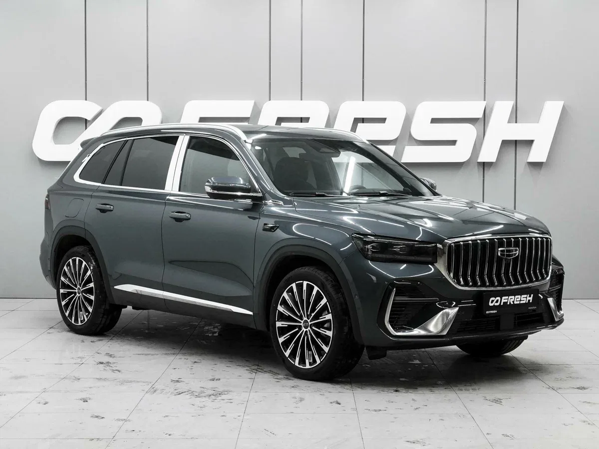 Geely Monjaro I Рестайлинг 2