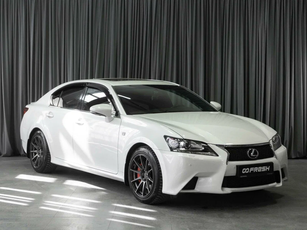 Lexus GS IV