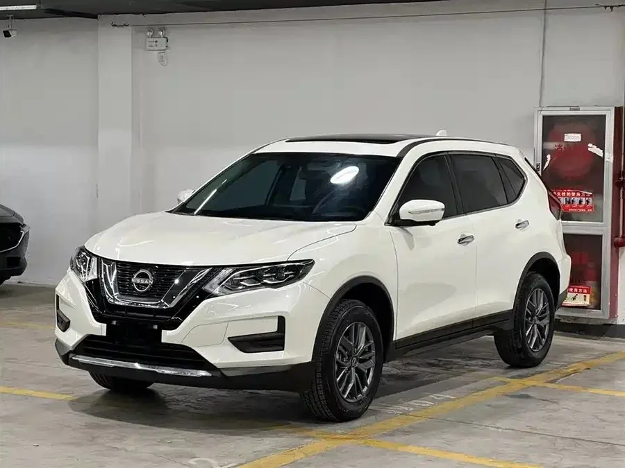Nissan X-Trail III Рестайлинг 2