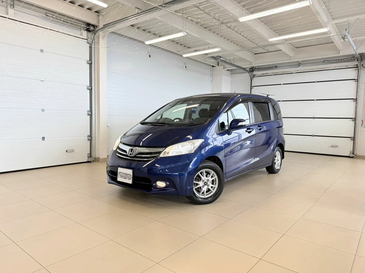 Honda Freed I Рестайлинг