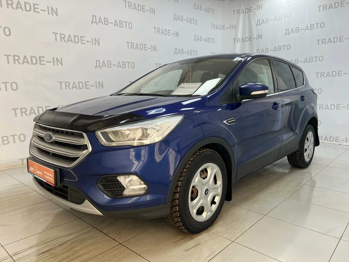 Ford Kuga II Рестайлинг