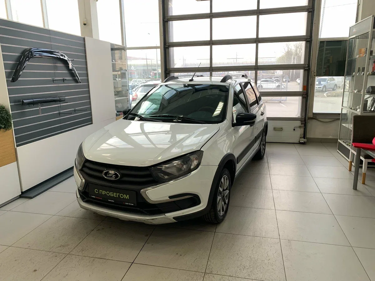 Lada (ВАЗ) Granta I Рестайлинг