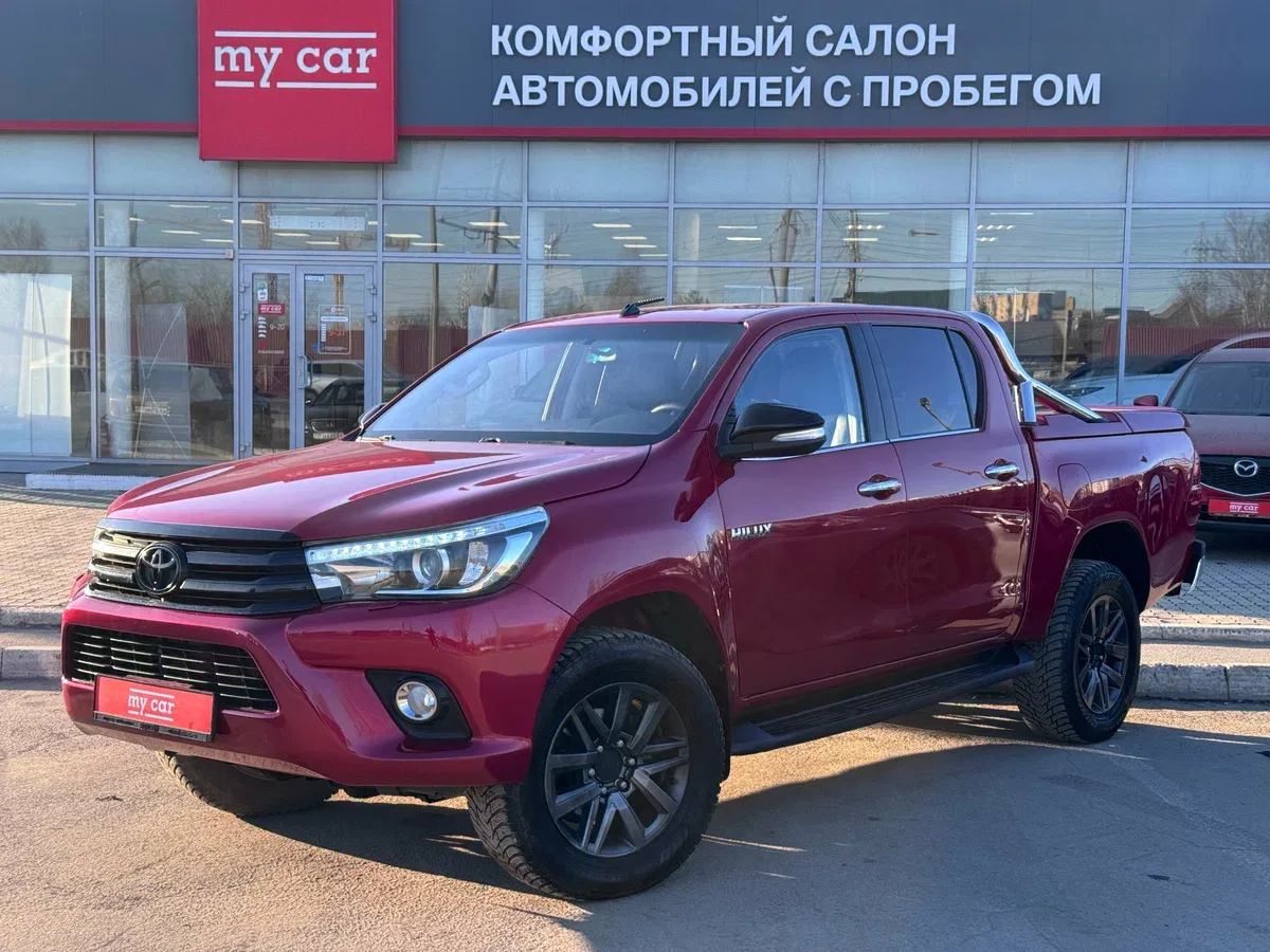Toyota Hilux VIII