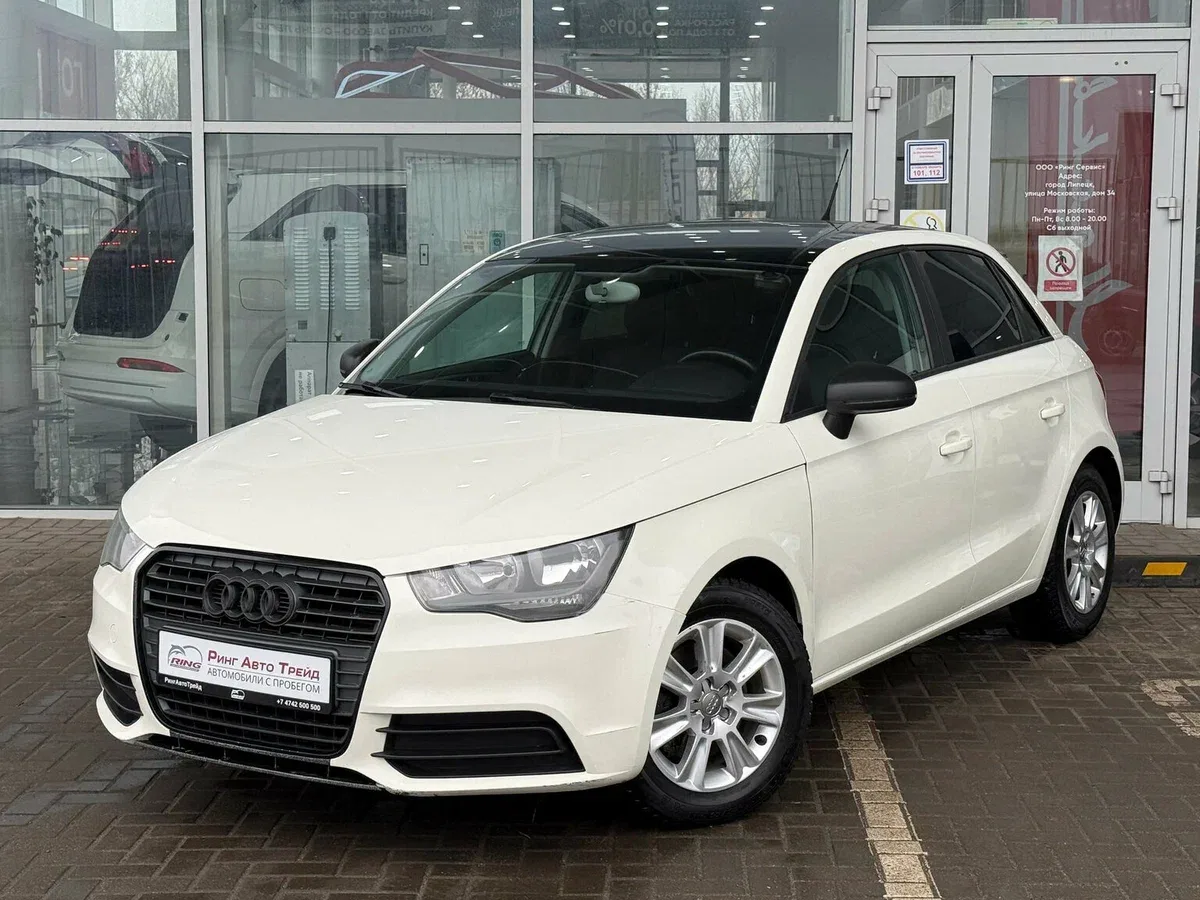 Audi A1 I (8X)