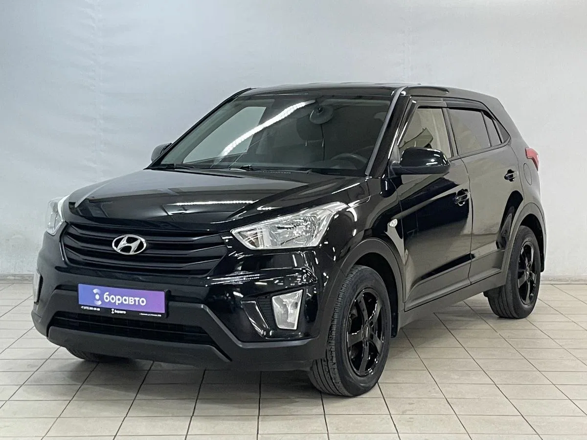 Hyundai Creta I