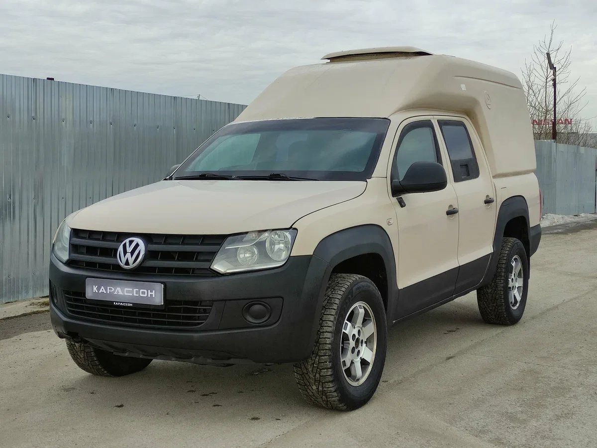 Volkswagen Amarok I