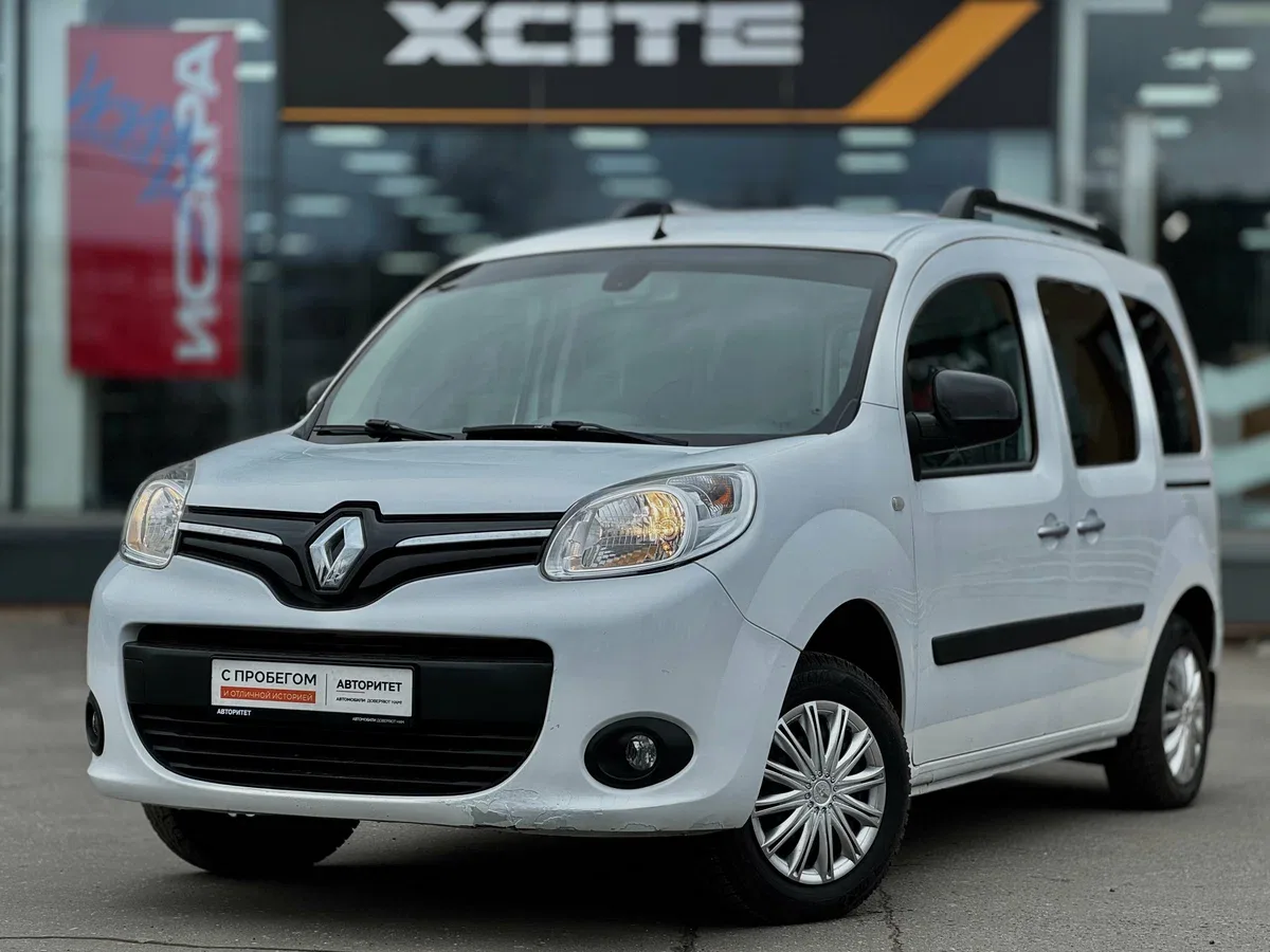 Renault Kangoo II Рестайлинг