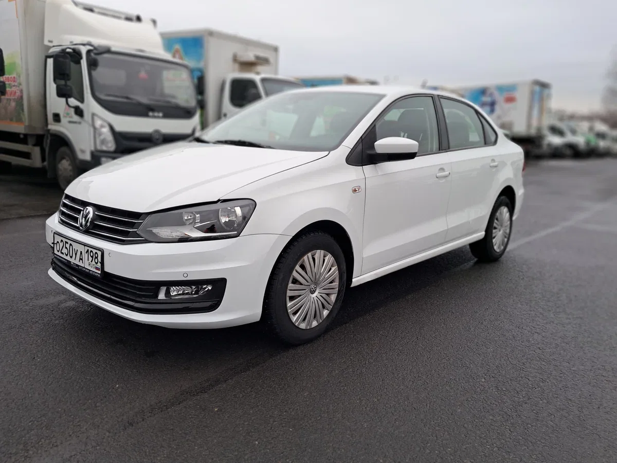 Volkswagen Polo V Рестайлинг