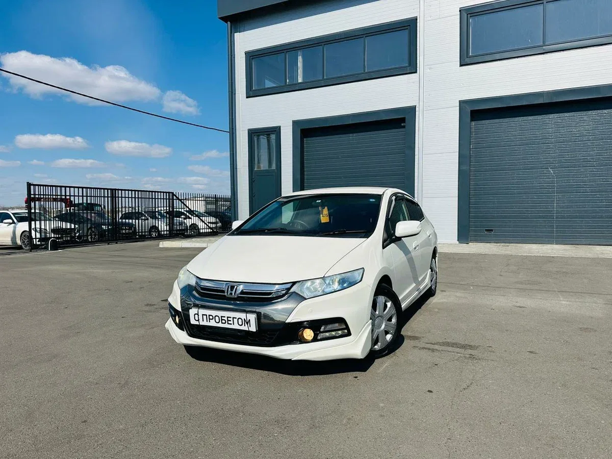 Honda Insight II Рестайлинг