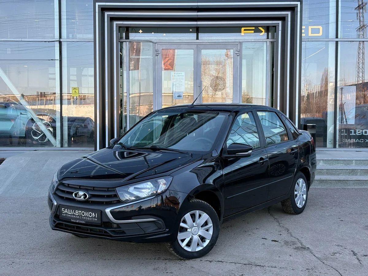 Lada (ВАЗ) Granta I Рестайлинг