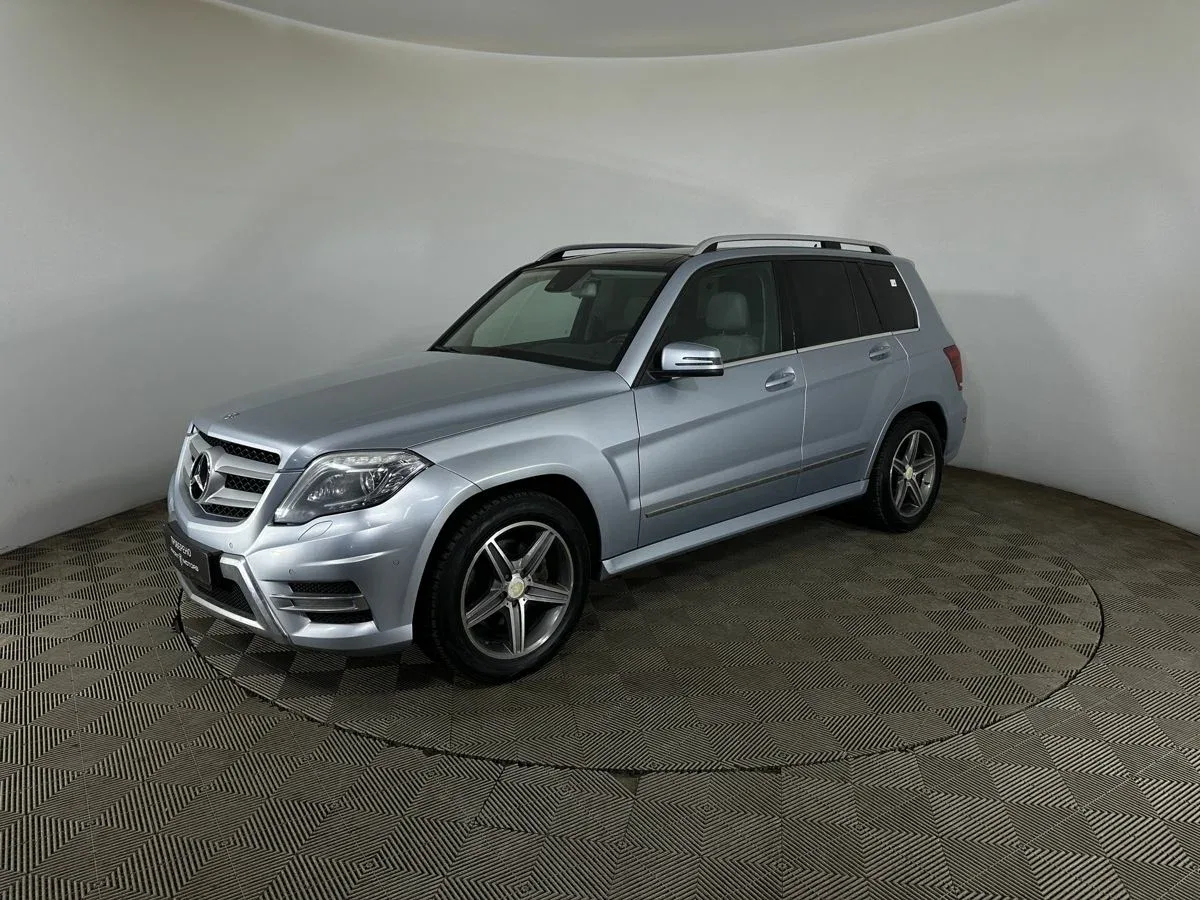 Mercedes-Benz GLK-Класс I (X204) Рестайлинг