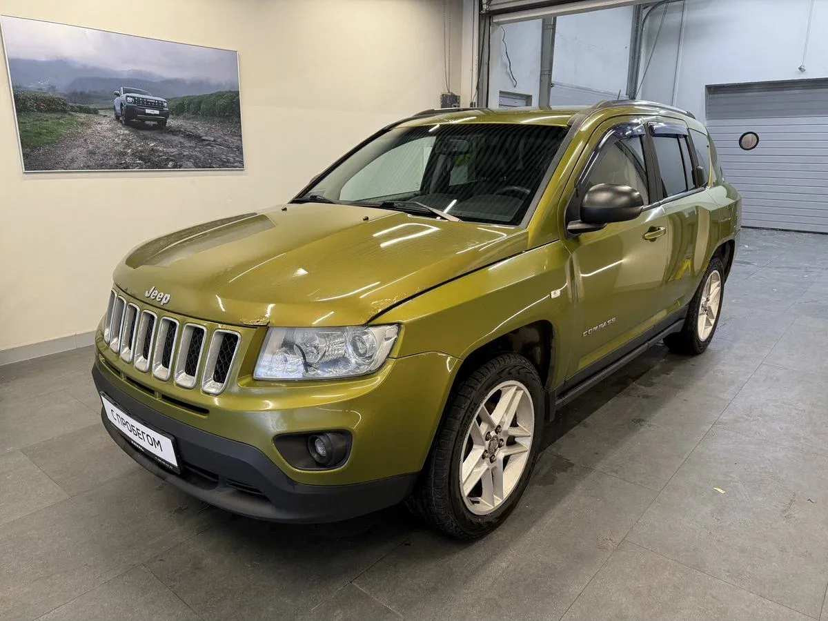 Jeep Compass I Рестайлинг