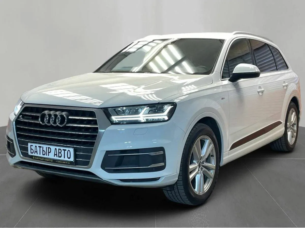 Audi Q7 II (4M)