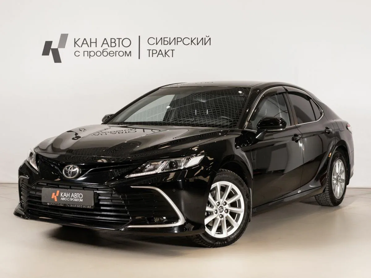 Toyota Camry VIII (XV70) Рестайлинг
