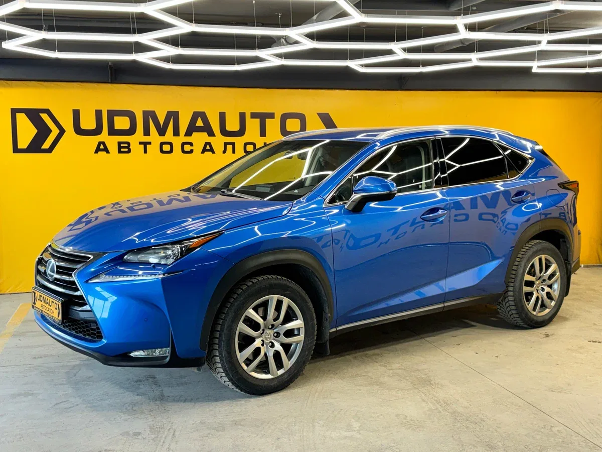 Lexus NX I