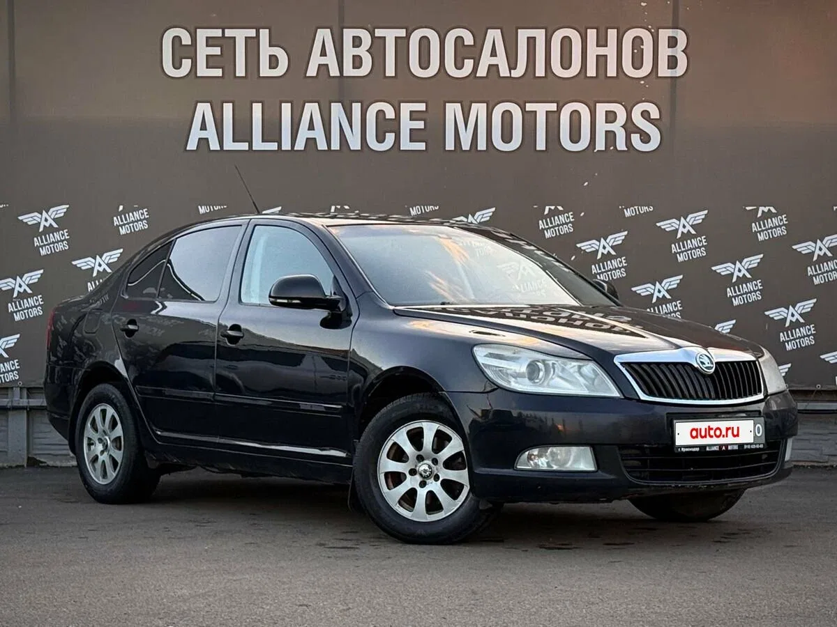 Skoda Octavia II (A5) Рестайлинг