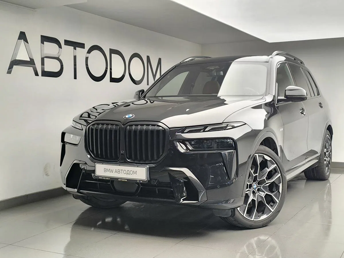 BMW X7 I (G07) Рестайлинг