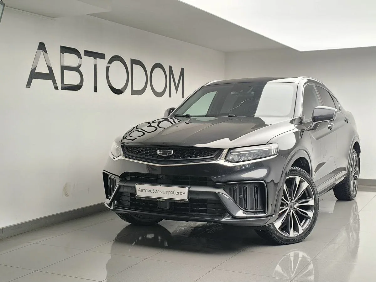 Geely Tugella I Рестайлинг