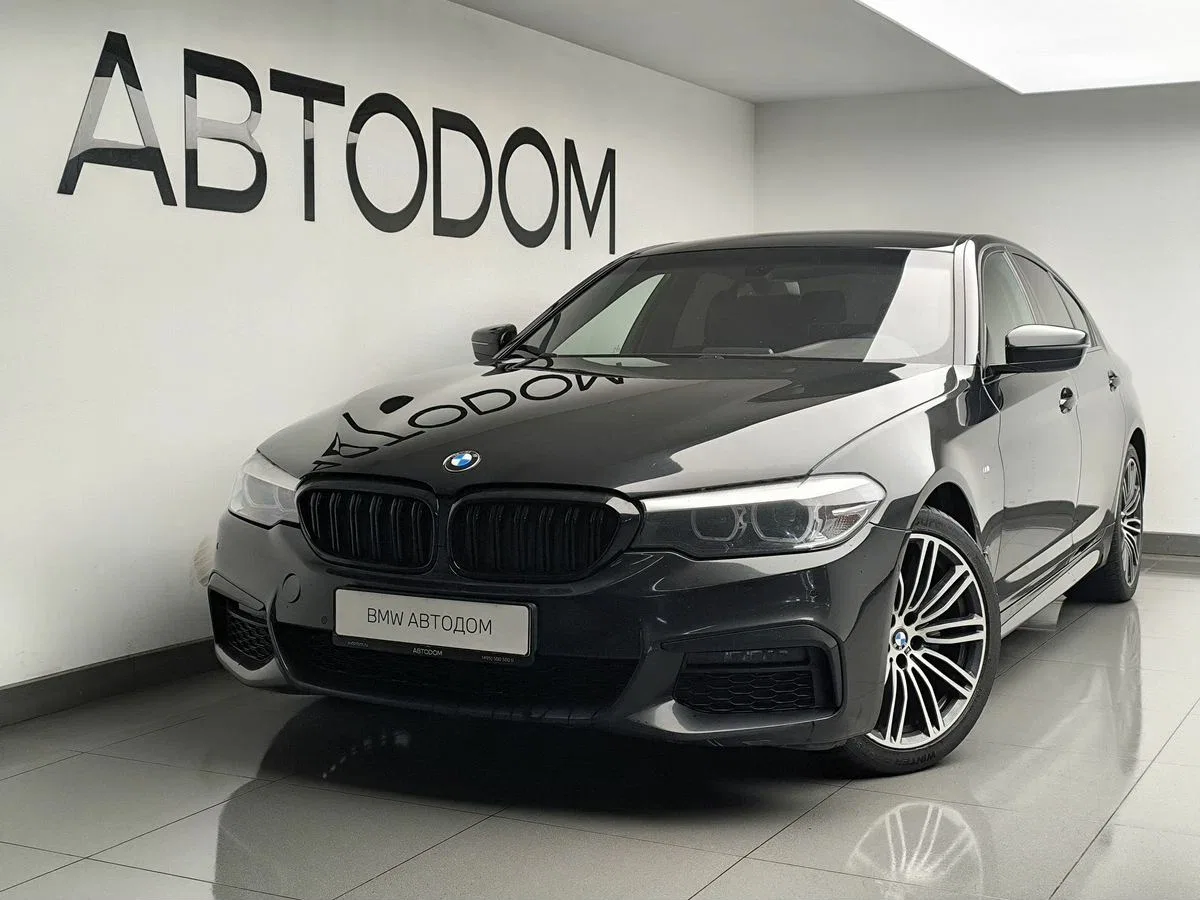 BMW 5 серии VII (G30/G31/G38)