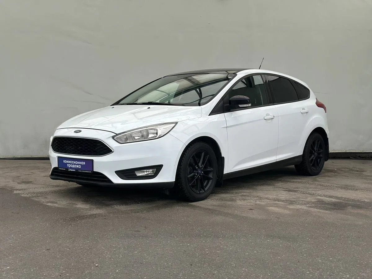 Ford Focus III Рестайлинг