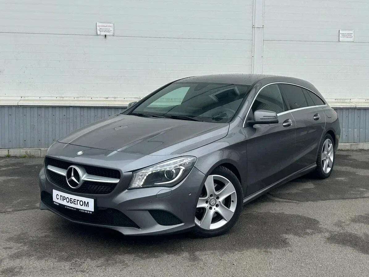 Mercedes-Benz CLA I (C117, X117)