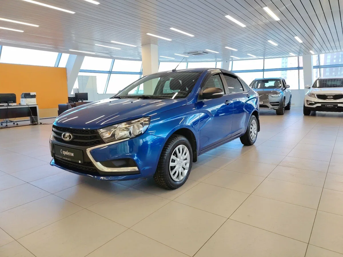 Lada (ВАЗ) Vesta I