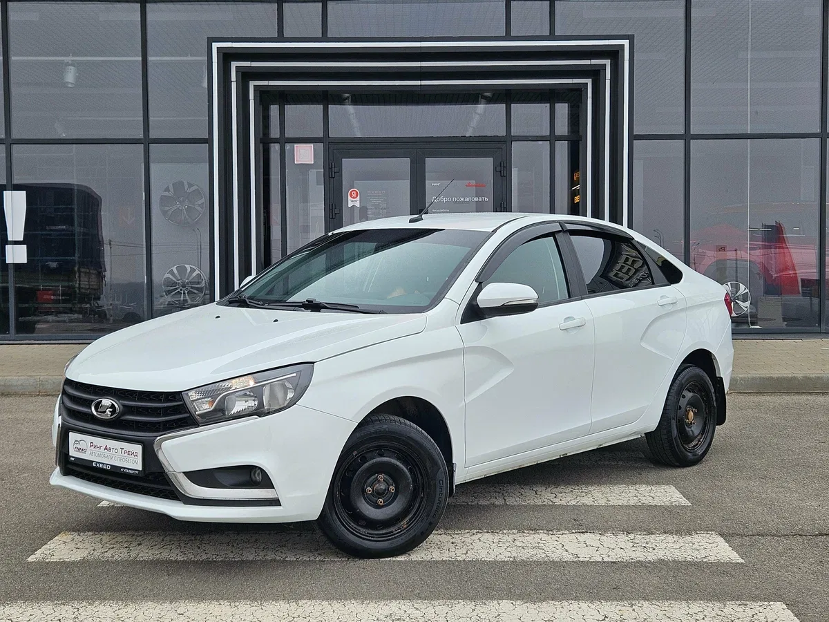 Lada (ВАЗ) Vesta I