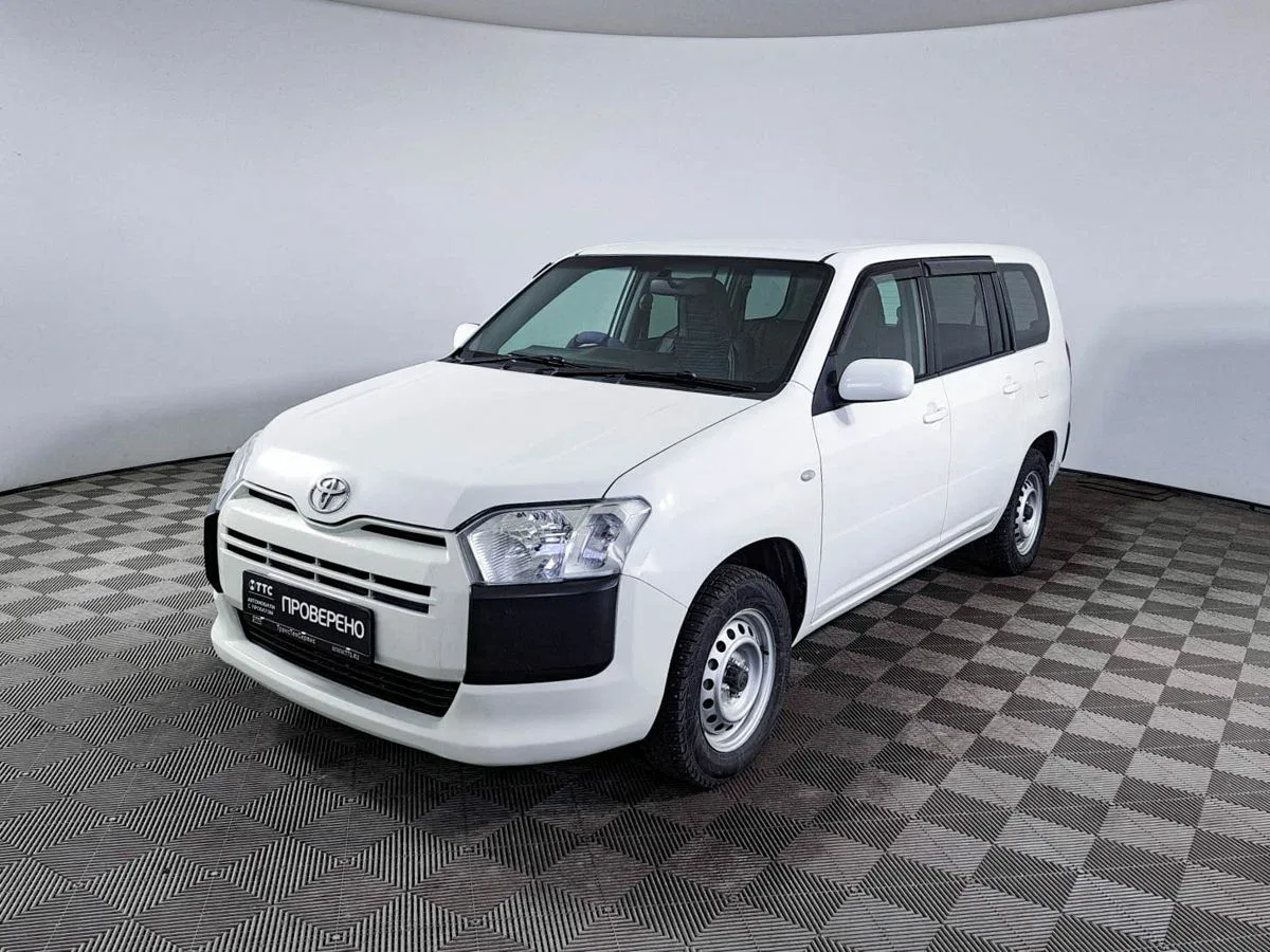 Toyota Succeed I Рестайлинг