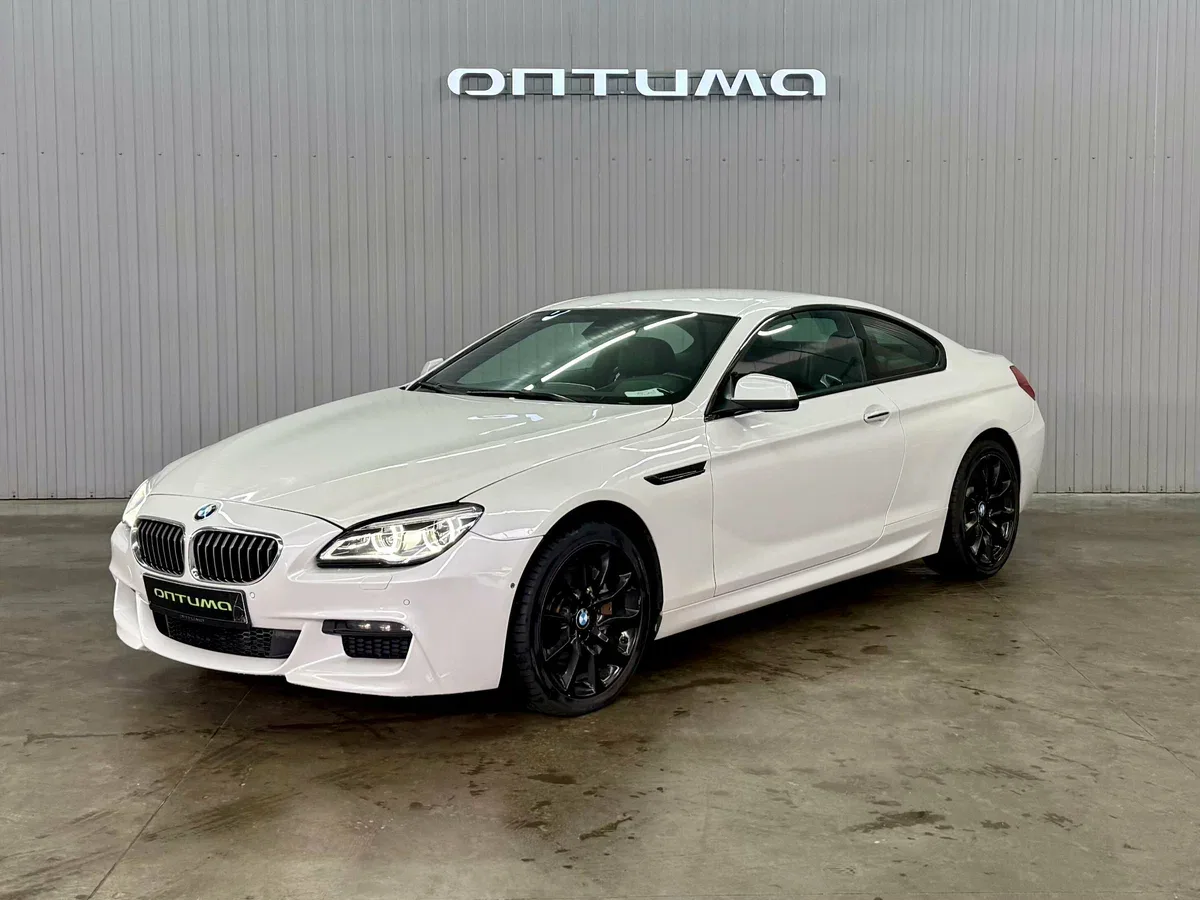 BMW 6 серии III (F06/F13/F12)