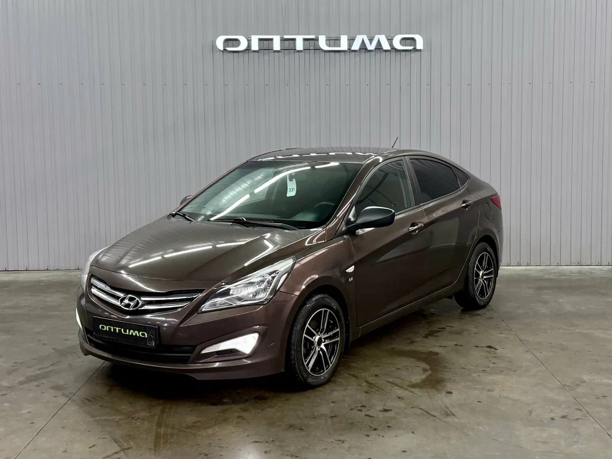 Hyundai Solaris I Рестайлинг