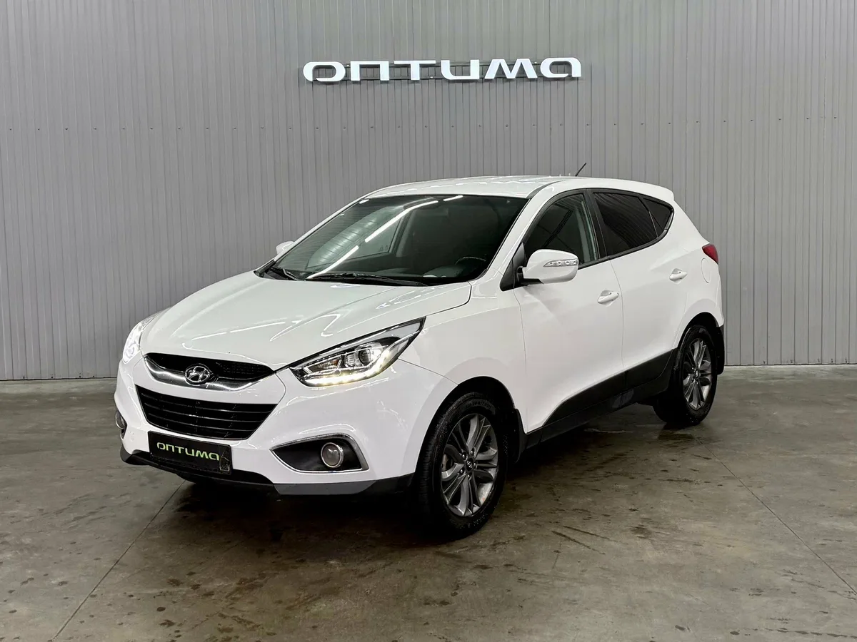 Hyundai ix35 I Рестайлинг