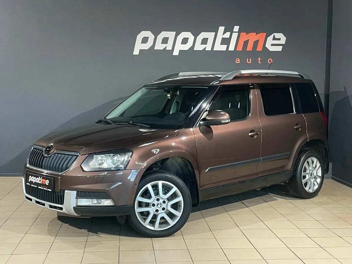 Skoda Yeti I Рестайлинг