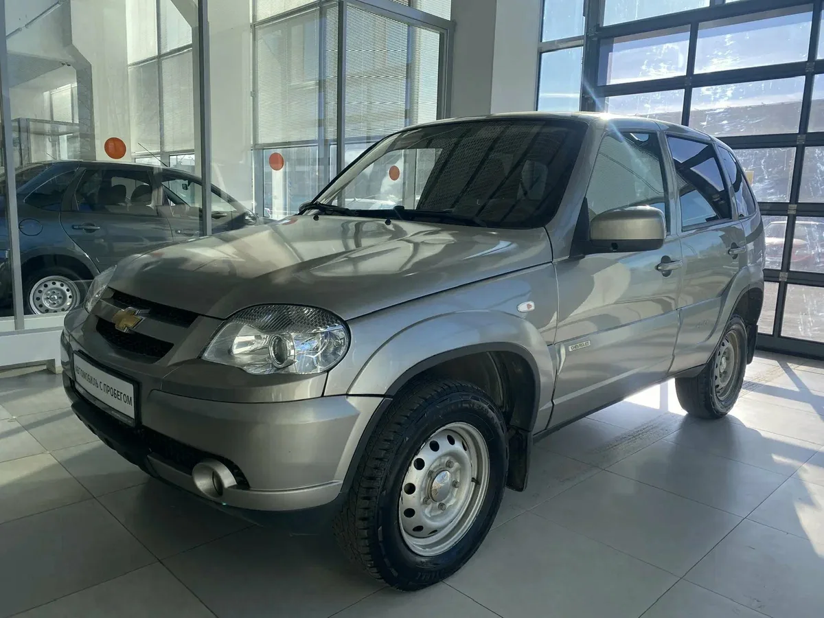 Chevrolet Niva I Рестайлинг