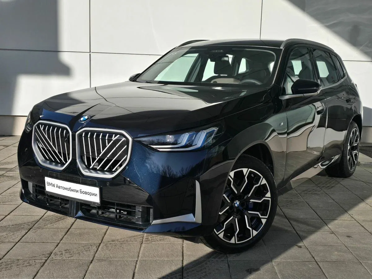 BMW X3 IV (G45/G48)