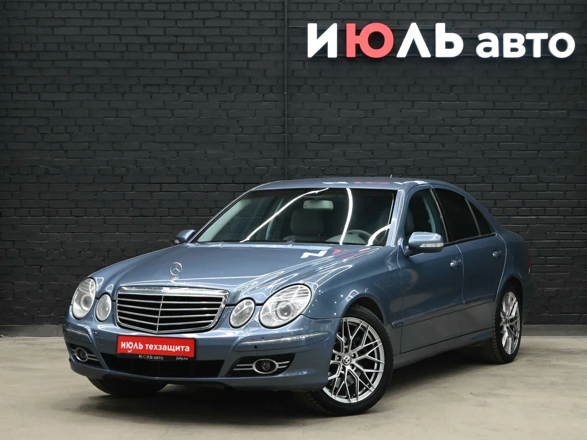 Mercedes-Benz E-Класс III (W211, S211) Рестайлинг
