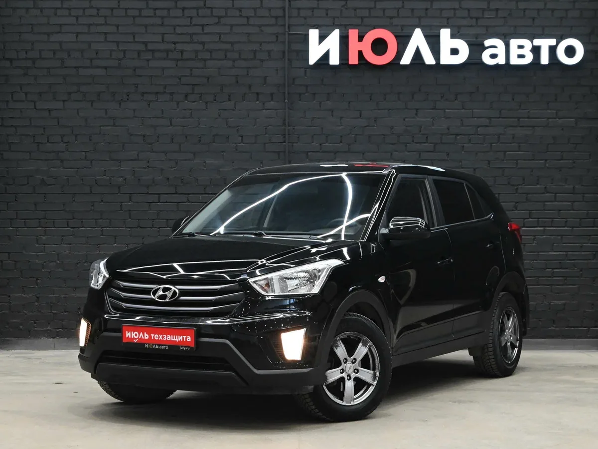 Hyundai Creta I