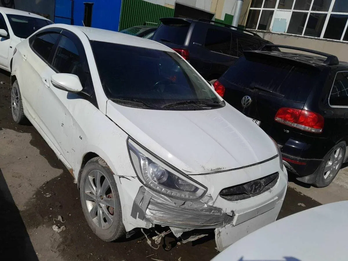 Hyundai Solaris I