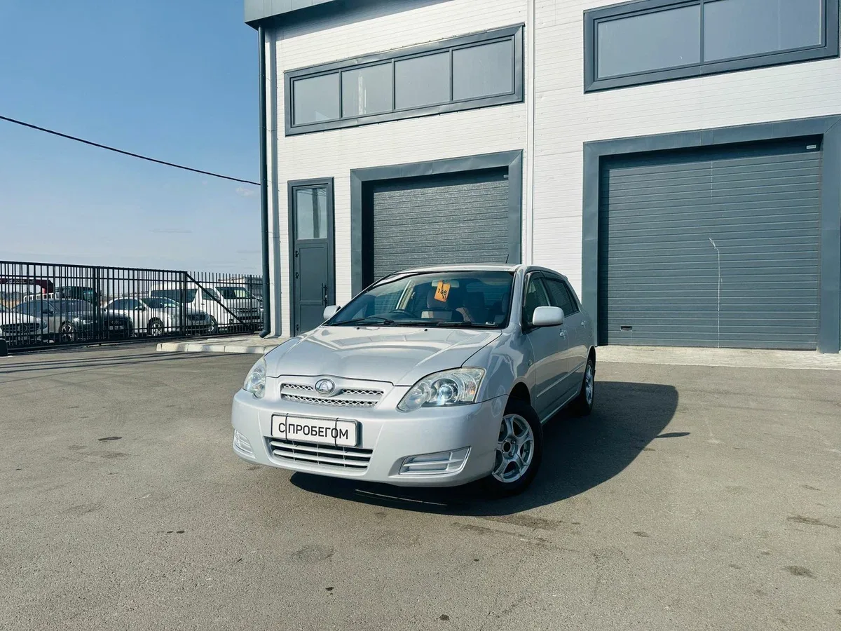 Toyota Allex I Рестайлинг 2