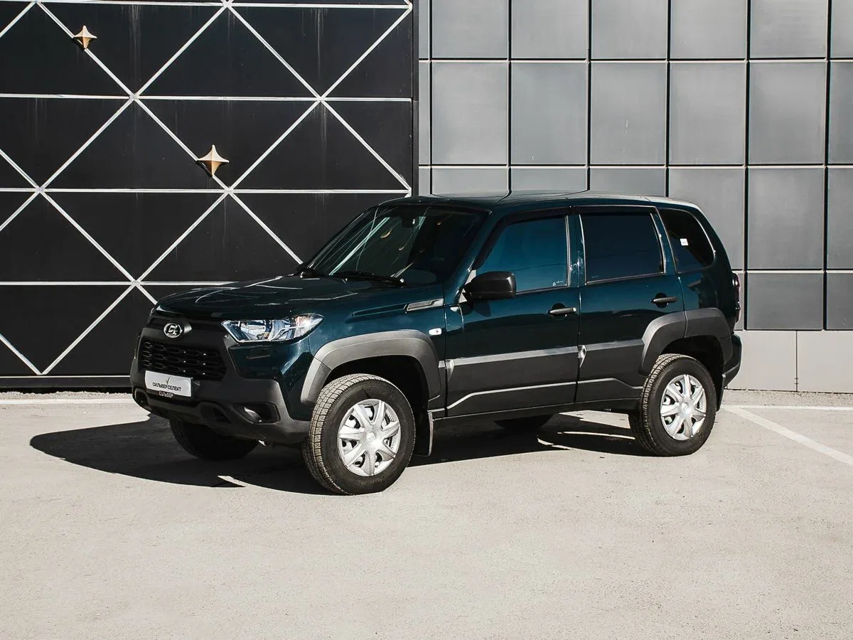 Lada (ВАЗ) Niva Travel I