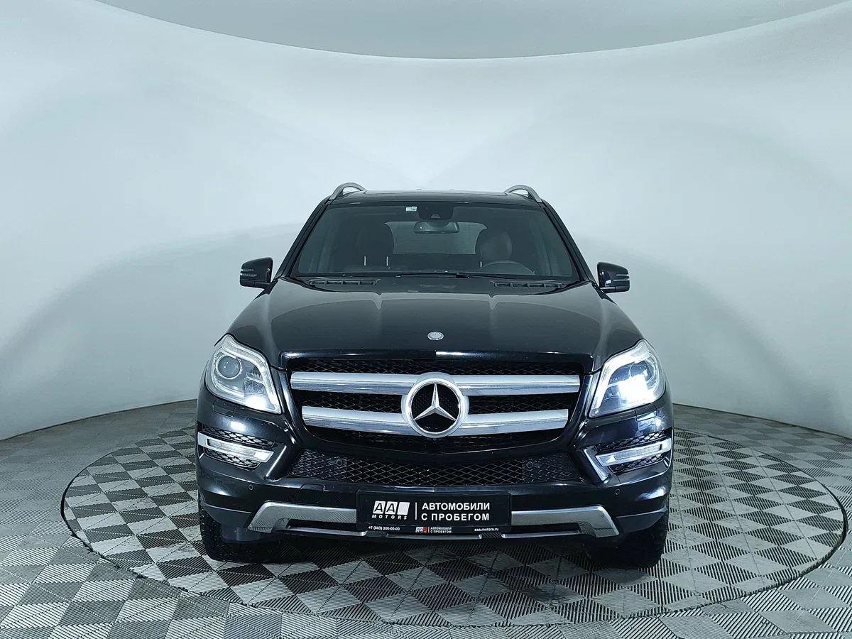 Mercedes-Benz GL-Класс II (X166)