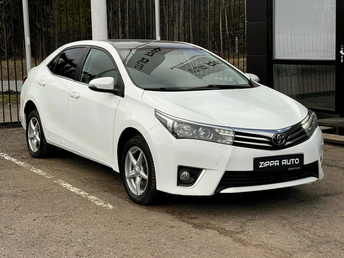 Toyota Corolla XI (E160, E170, E180)
