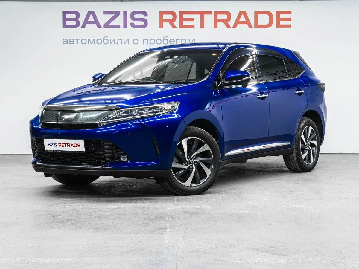 Toyota Harrier III (XU60) Рестайлинг