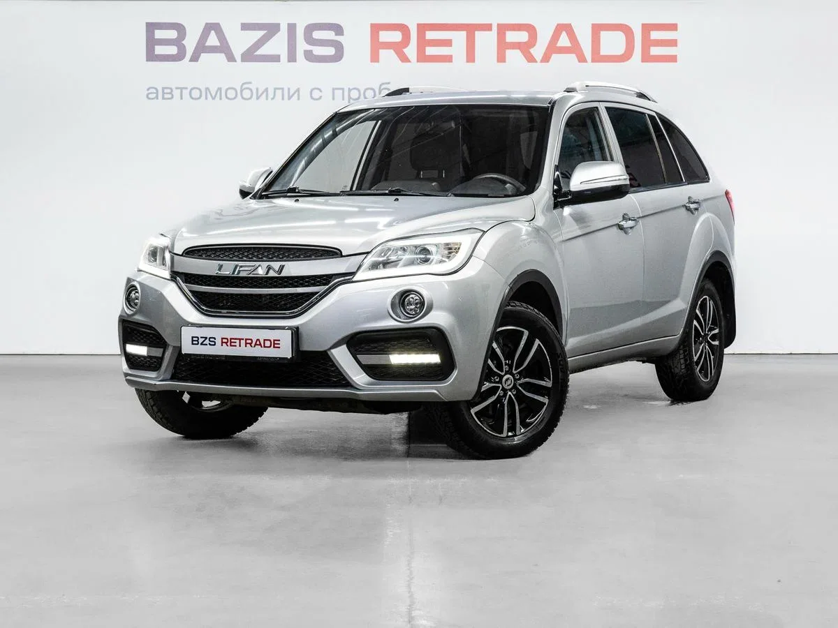 Lifan X60 I Рестайлинг 2