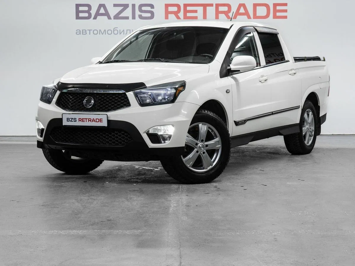 SsangYong Actyon Sports II