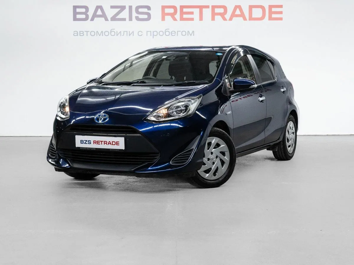 Toyota Aqua I Рестайлинг 2