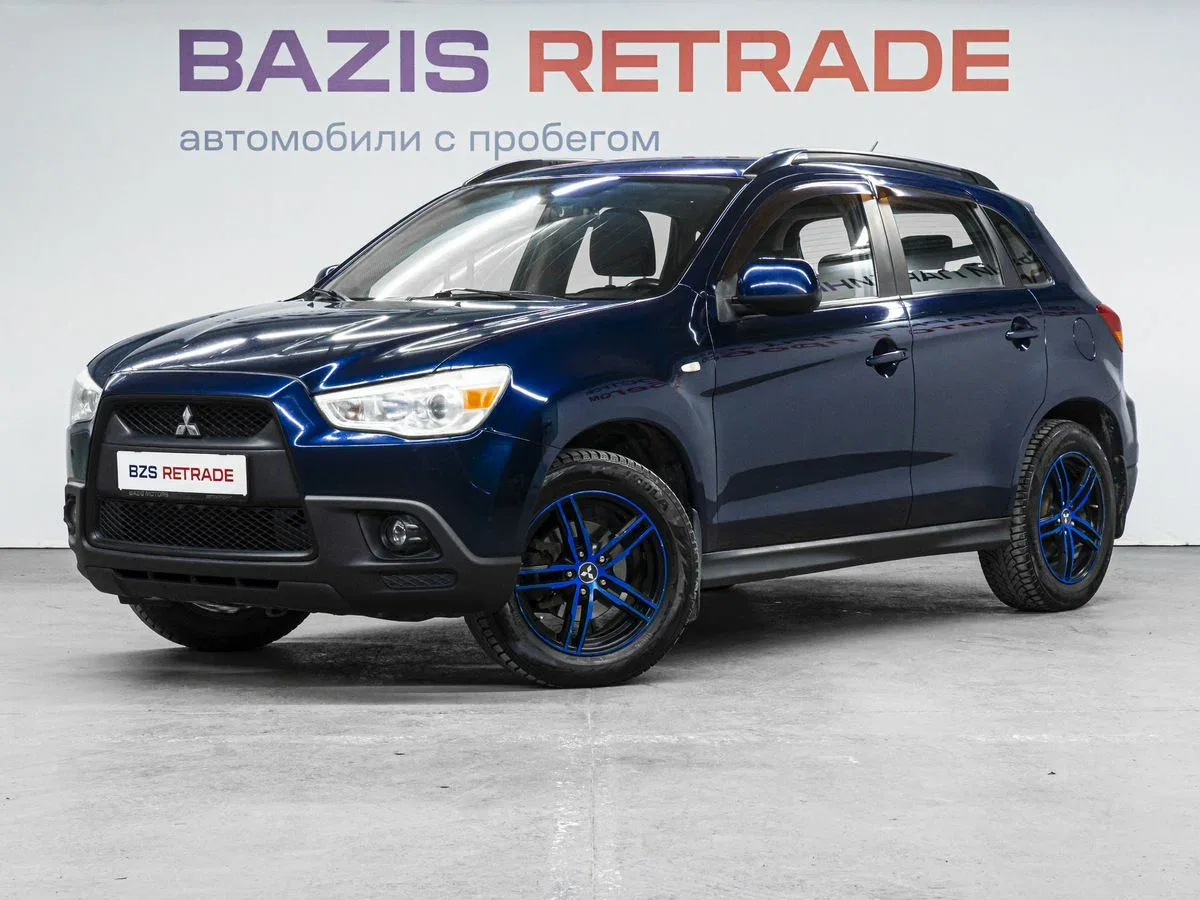 Mitsubishi ASX I