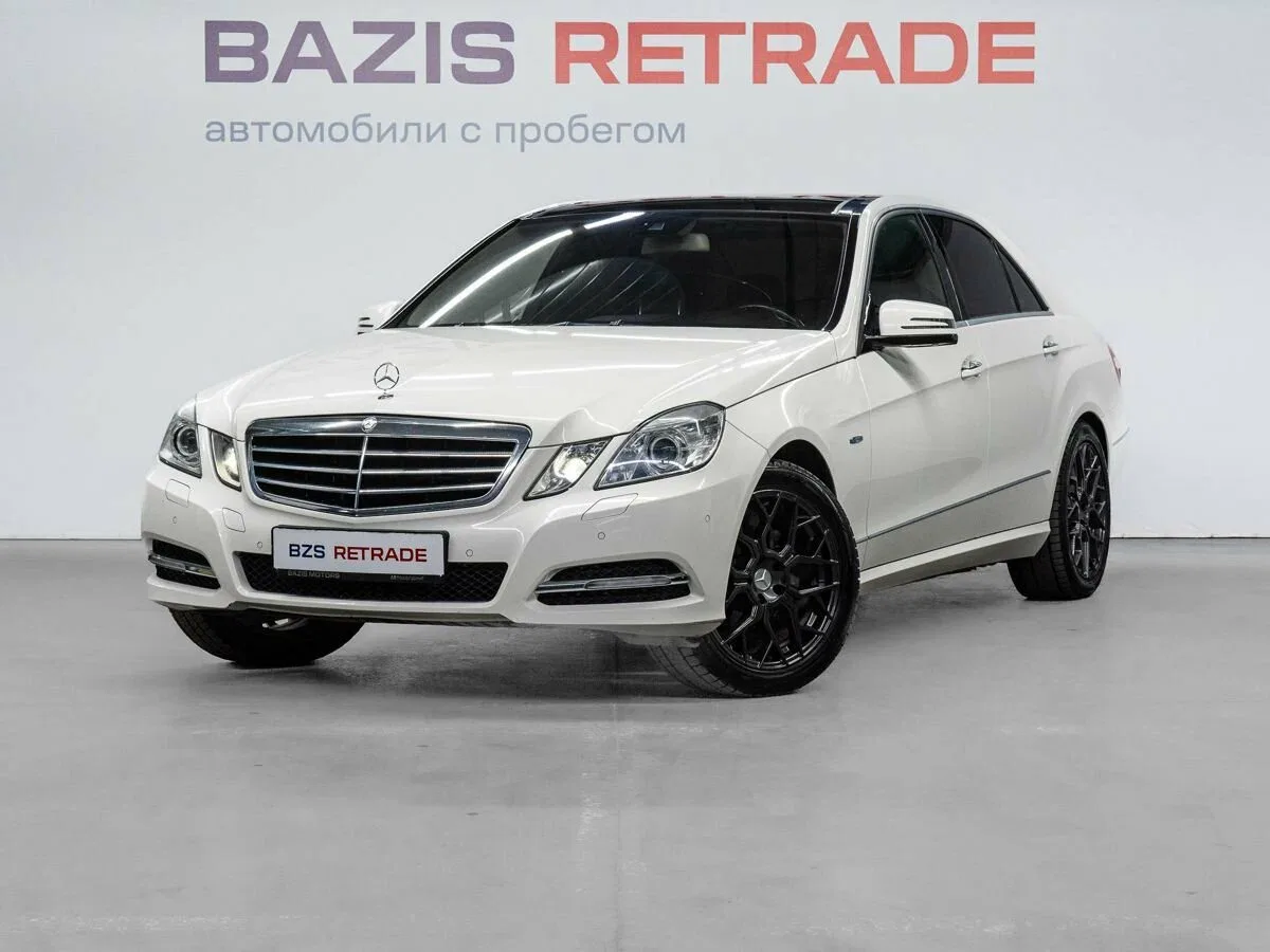 Mercedes-Benz E-Класс IV (W212, S212, C207)